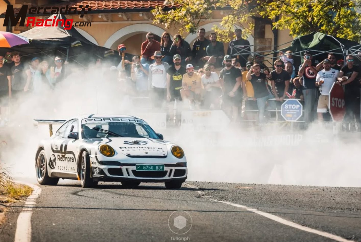 Porsche 997 gt3 rally