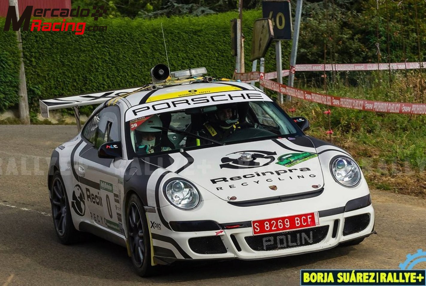 Porsche 997 gt3 rally