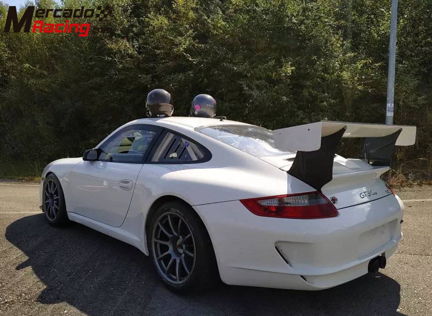 Porsche 997 gt3 rally