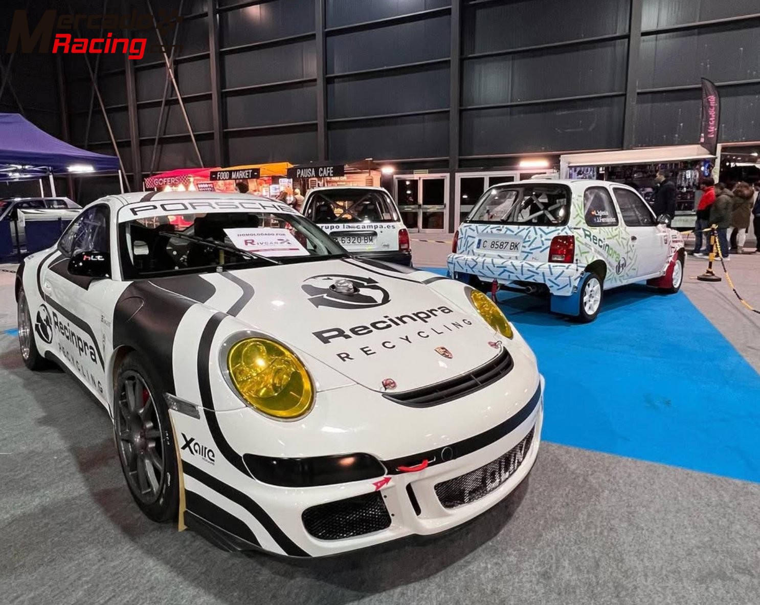 Porsche 997 gt3 rally