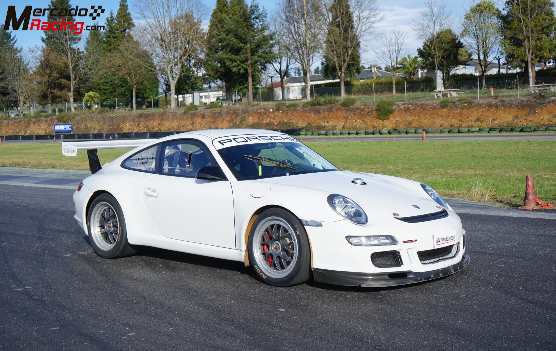 Porsche 911 gt3 cup - rallyes