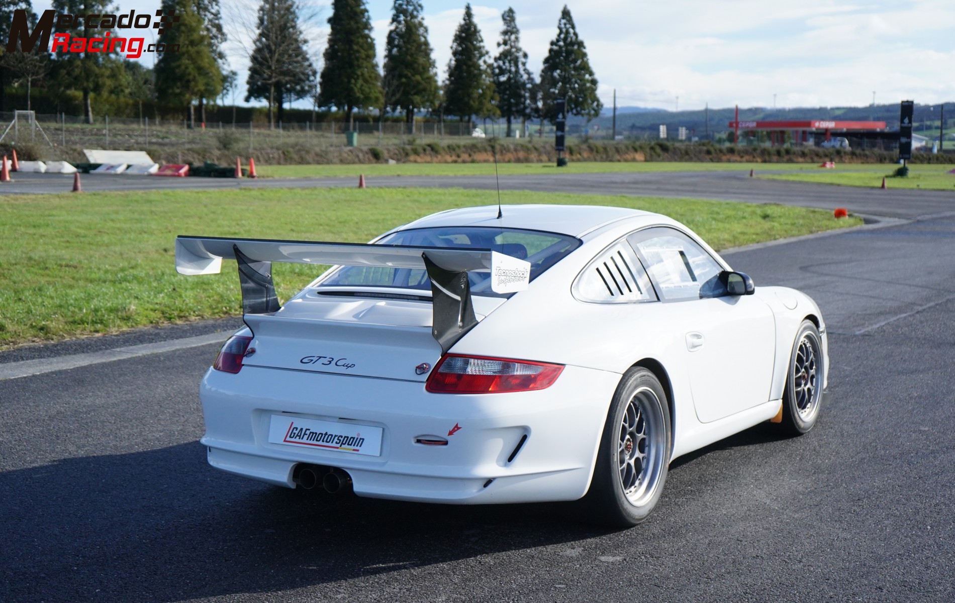 Porsche 911 gt3 cup - rallyes