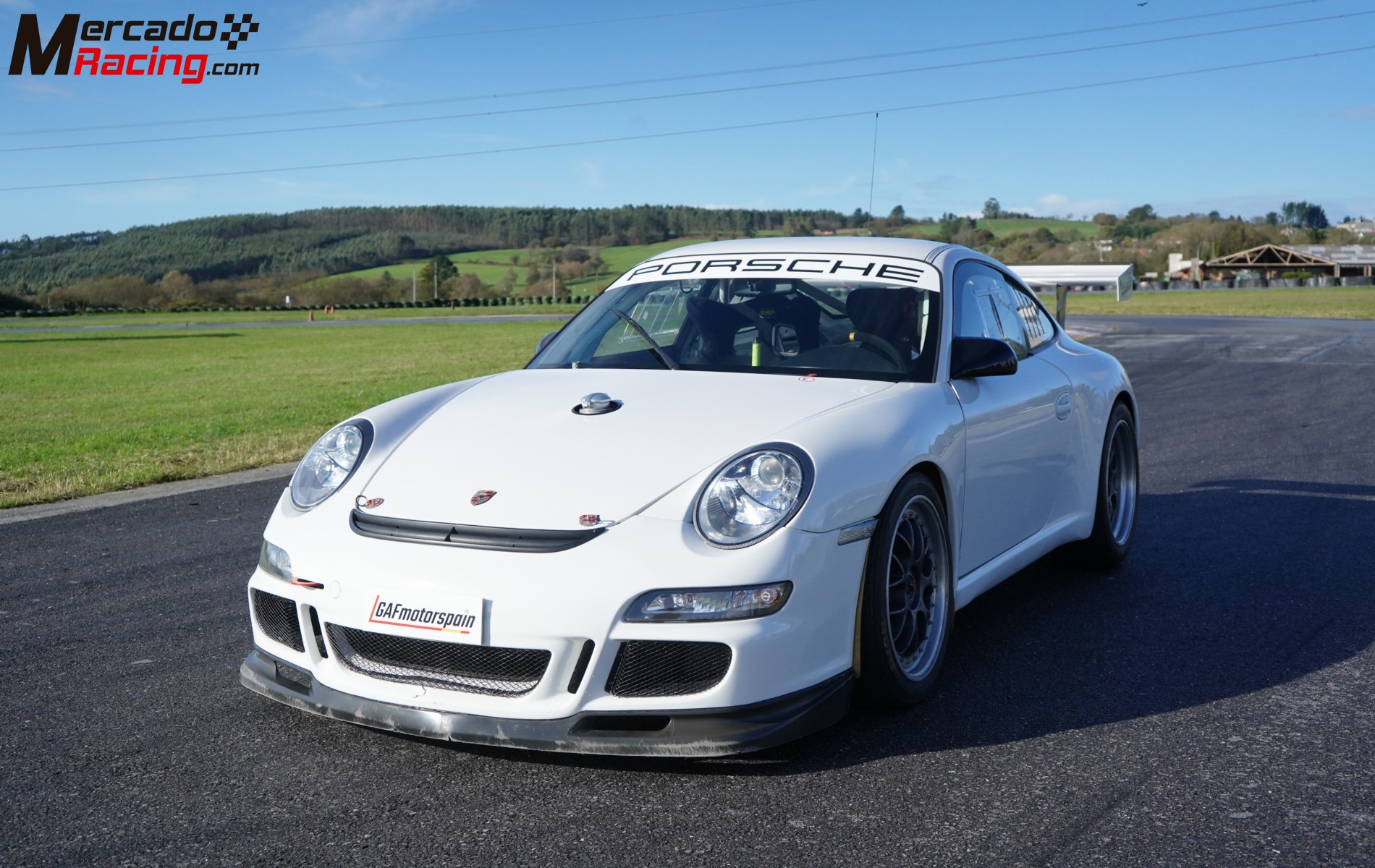 Porsche 911 gt3 cup - rallyes