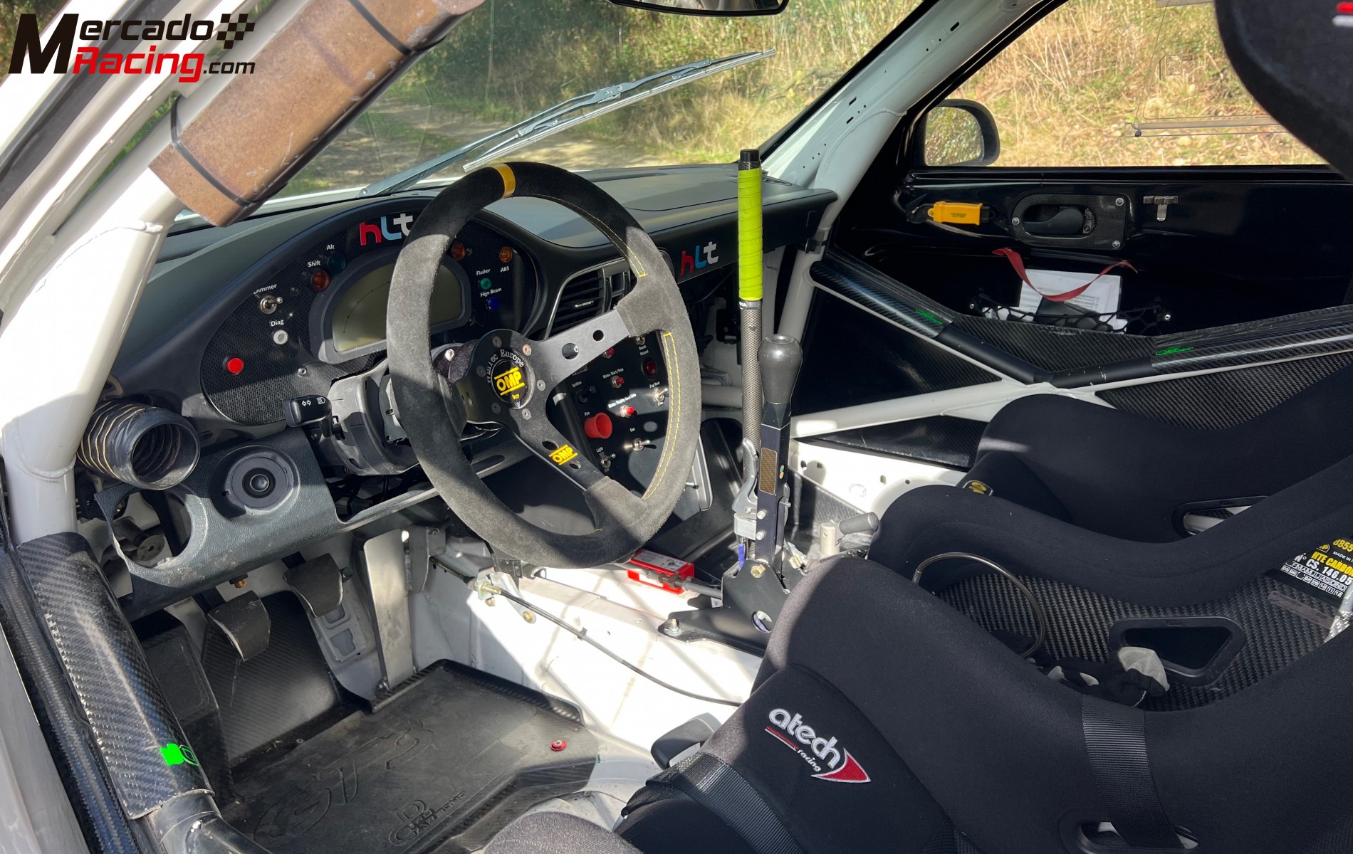 Porsche 911 gt3 cup - rallyes