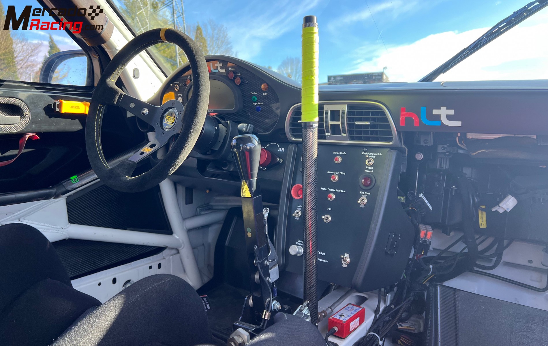 Porsche 911 gt3 cup - rallyes