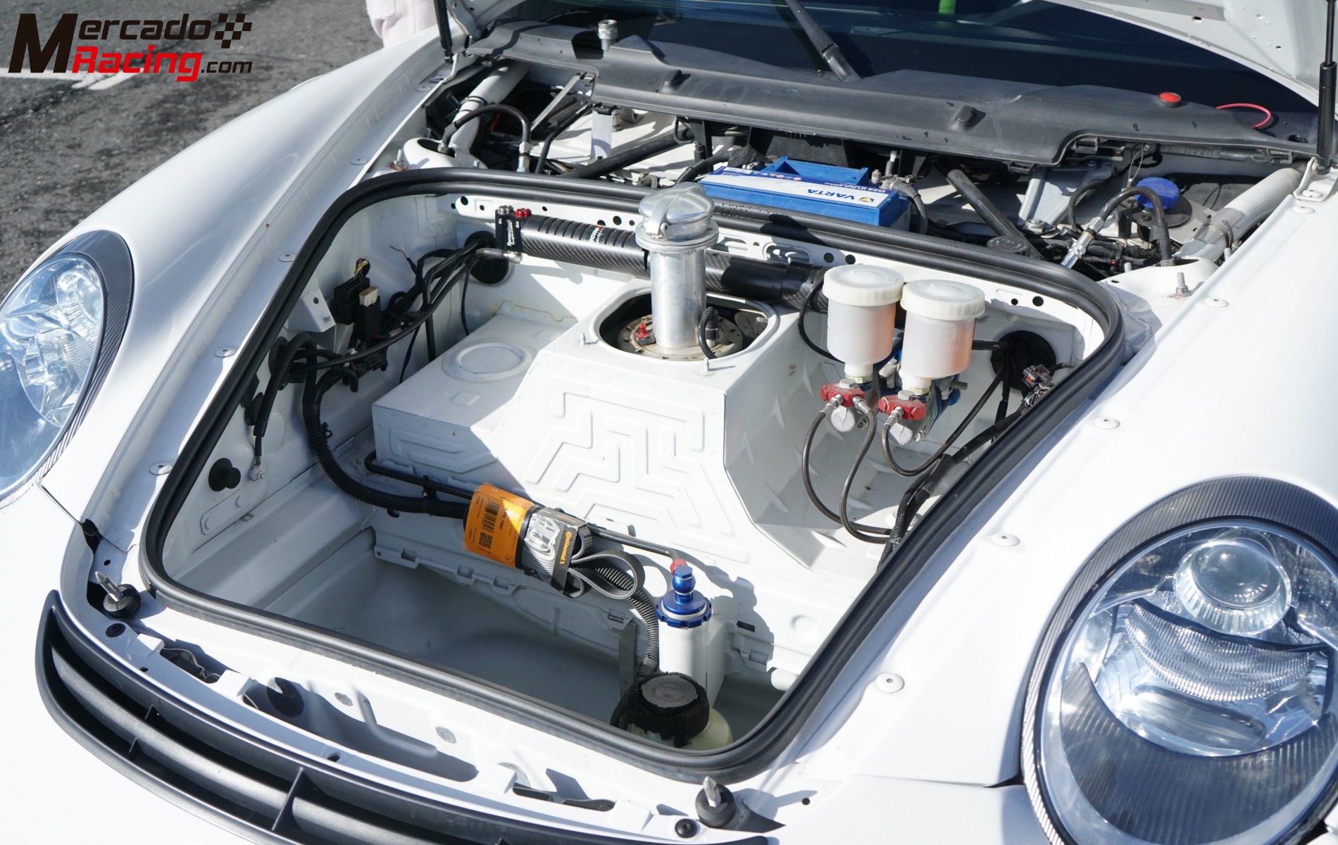 Porsche 911 gt3 cup - rallyes