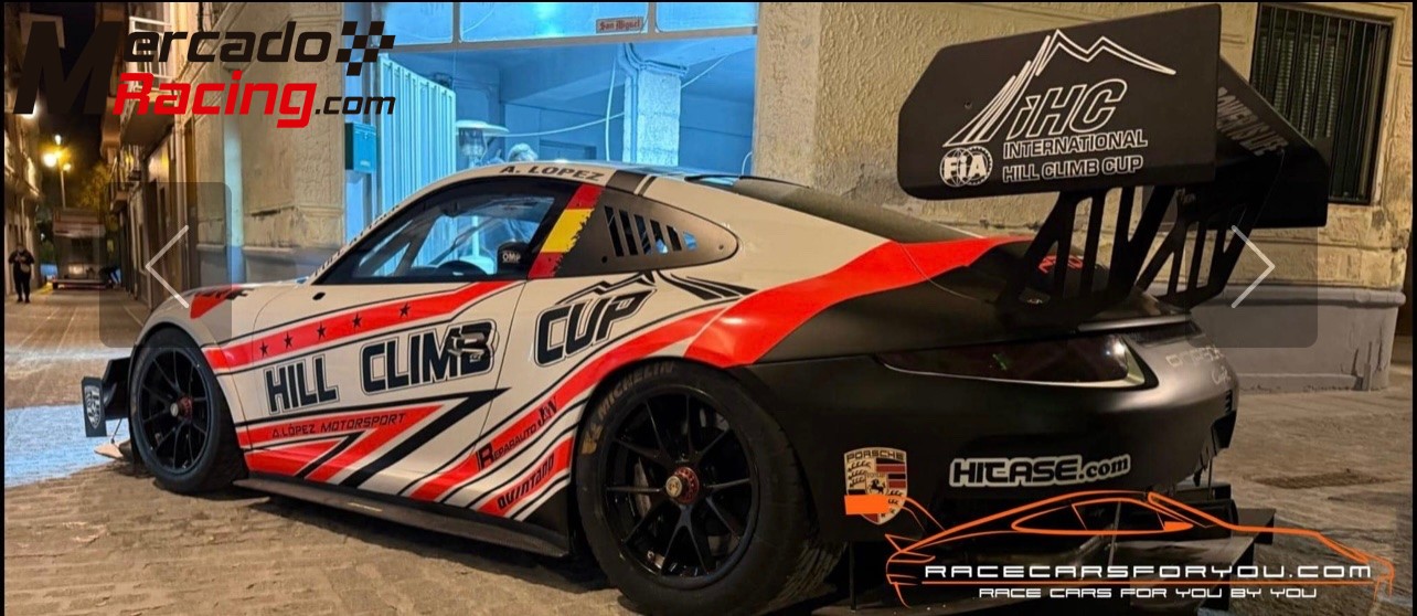 Porsche 991 cup r hill climb monster 