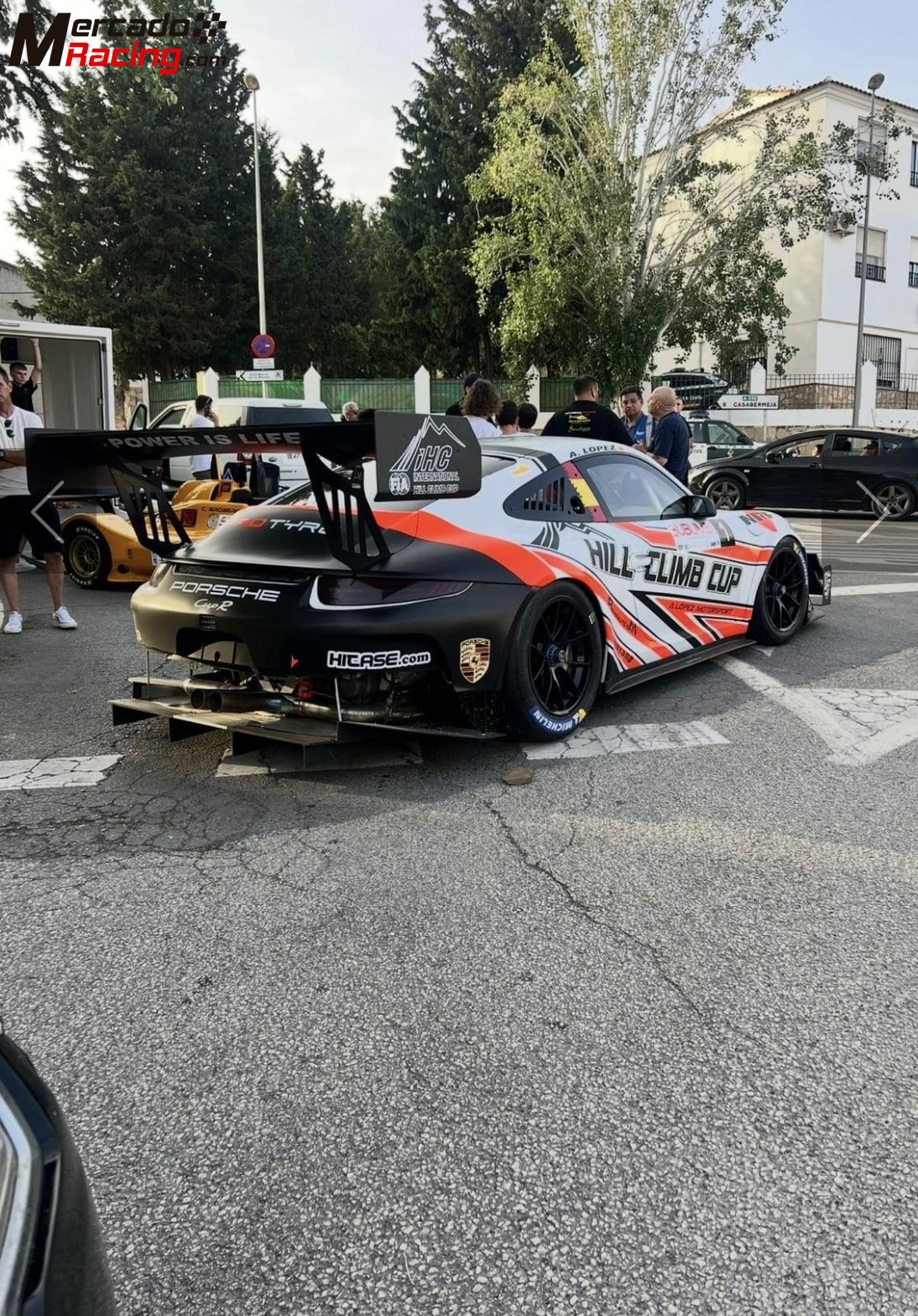 Porsche 991 cup r hill climb monster 