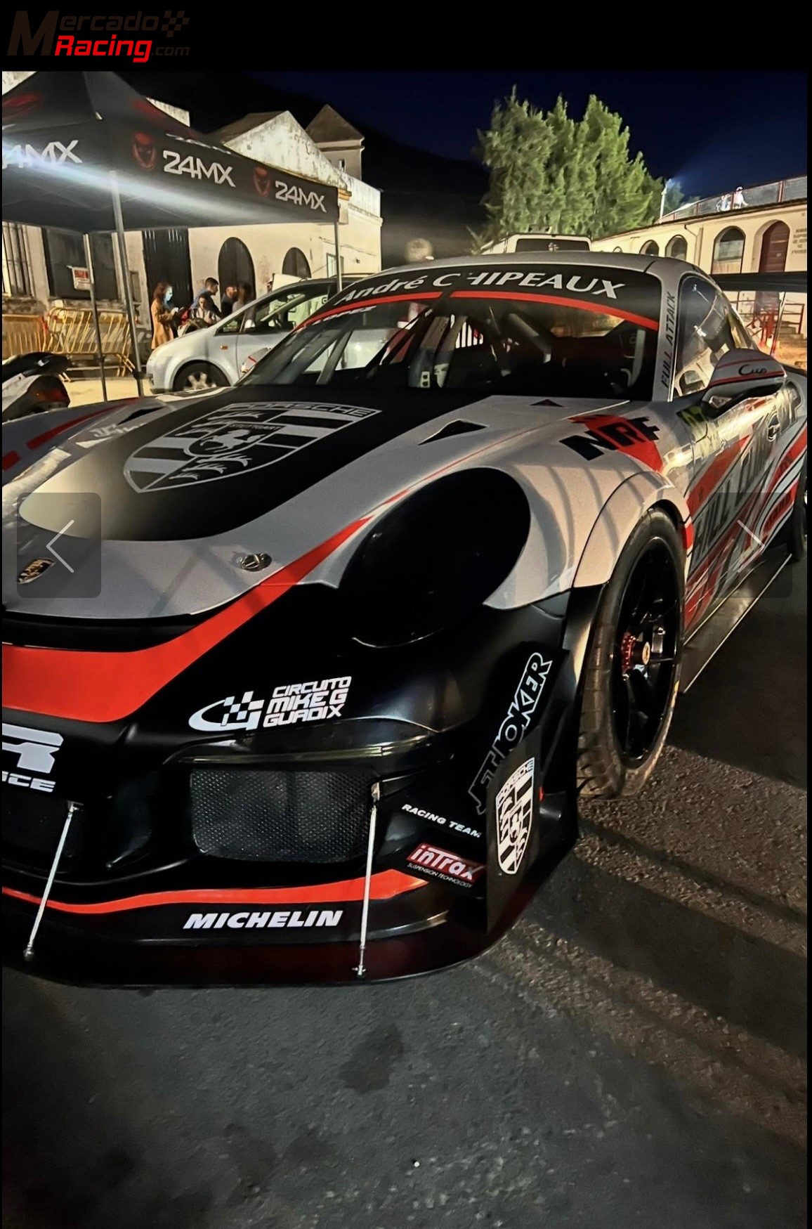 Porsche 991 cup r hill climb monster 