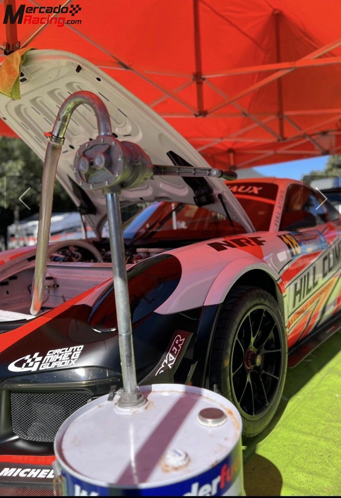 Porsche 991 cup r hill climb monster 