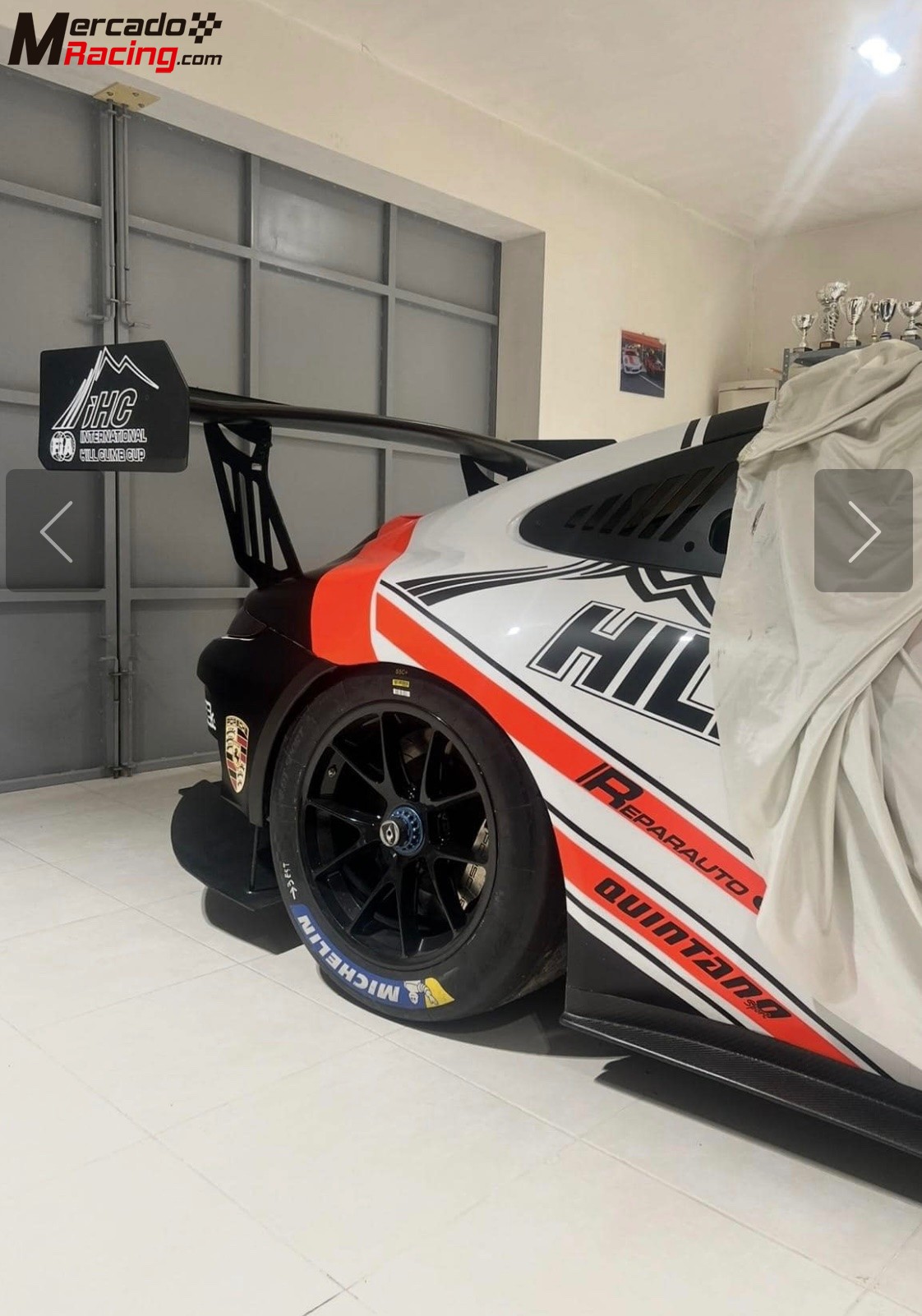 Porsche 991 cup r hill climb monster 