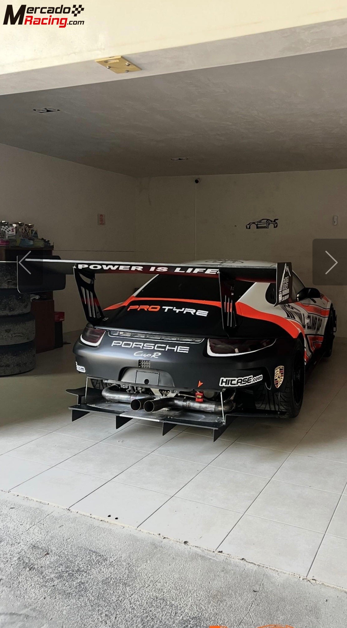 Porsche 991 cup r hill climb monster 