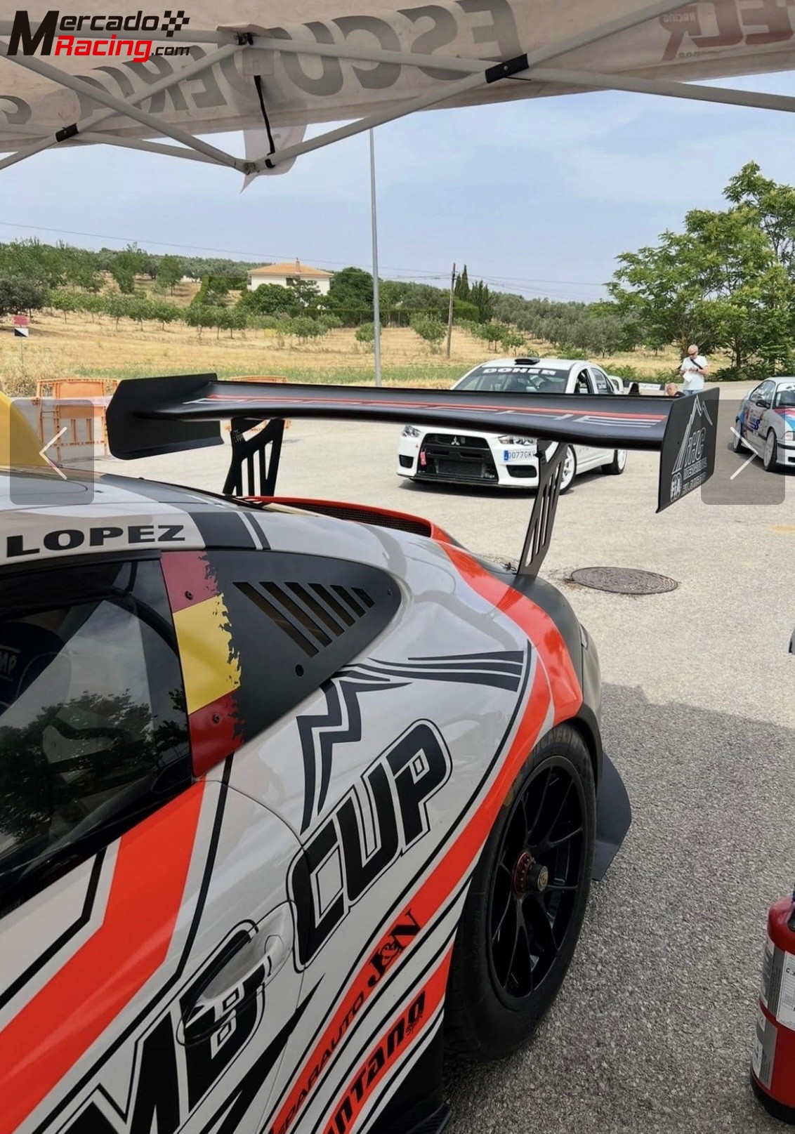 Porsche 991 cup r hill climb monster 