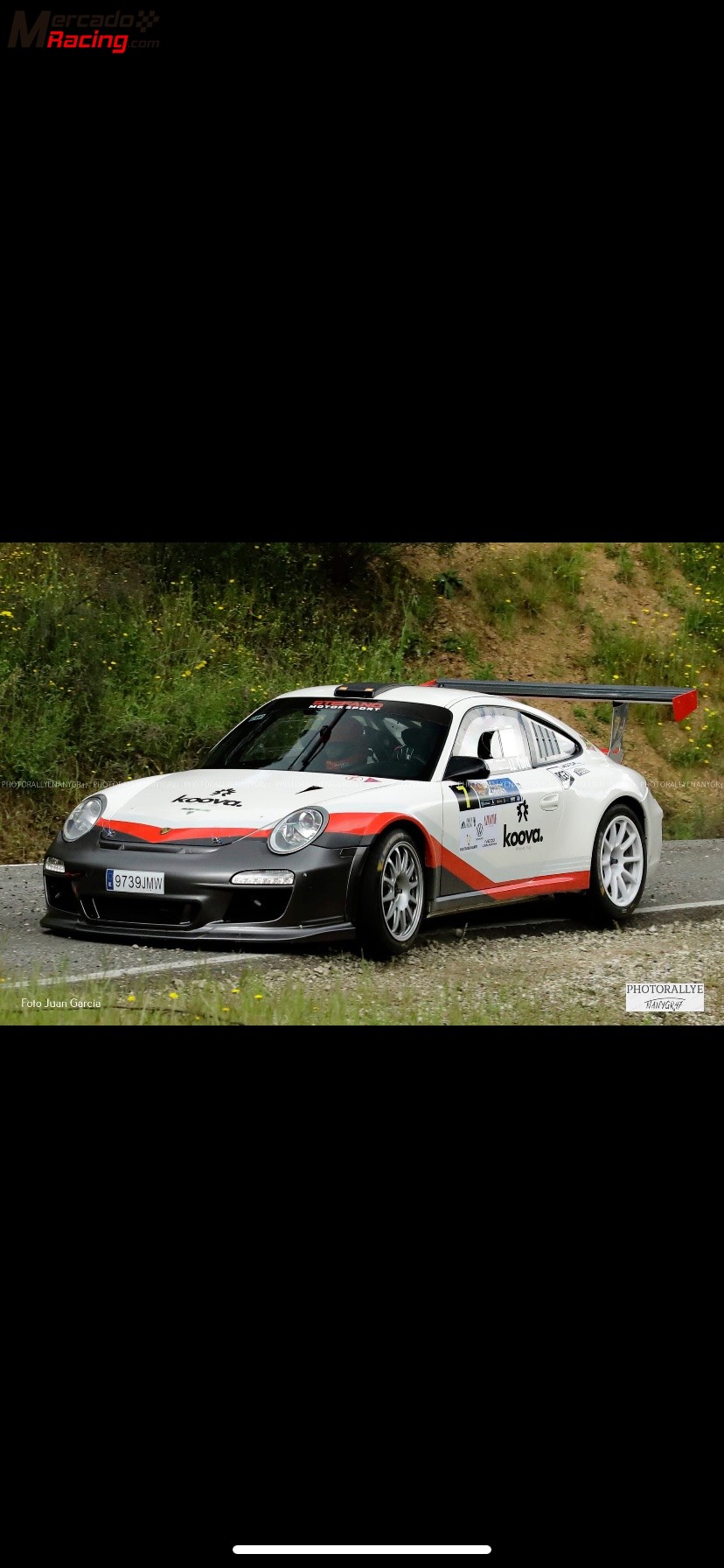 Venta porsche 997  rallye (2011)