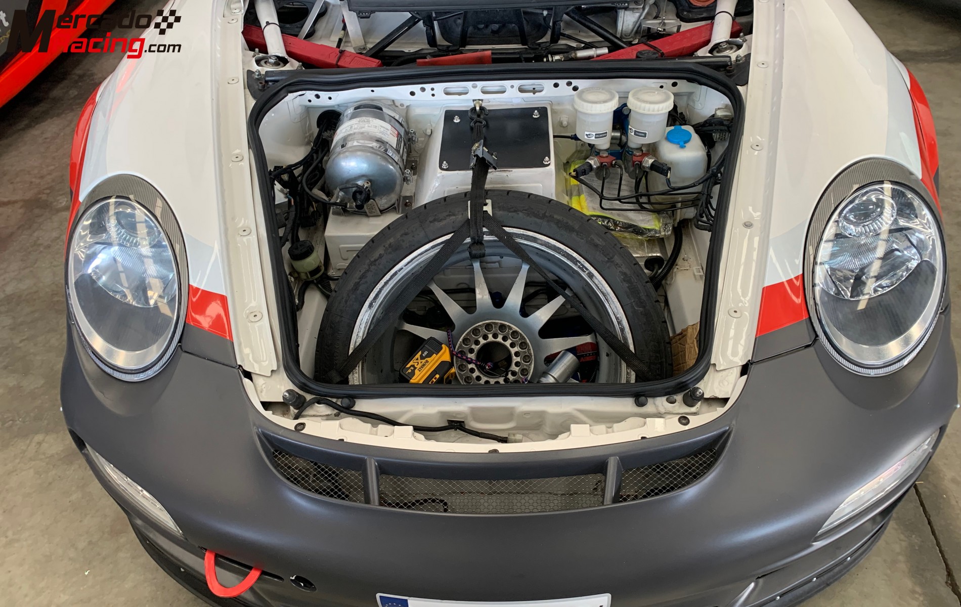 Venta porsche 997  rallye (2011)