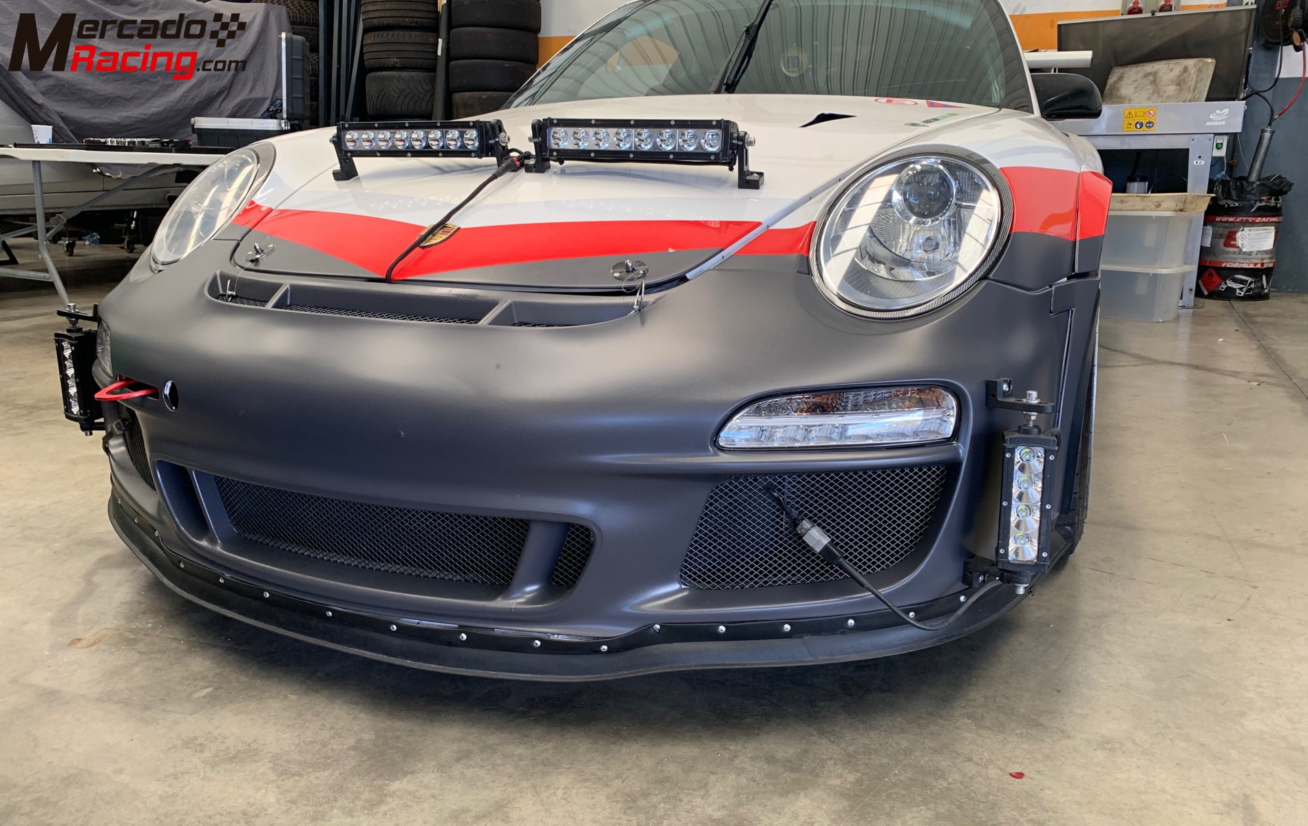 Venta porsche 997  rallye (2011)