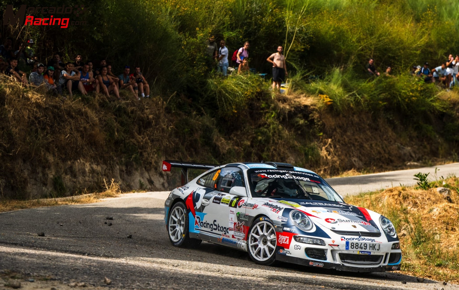 Porsche 997 gt3 rallye ex vallejo