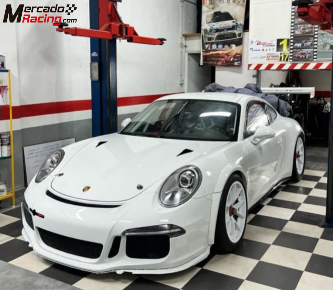 Porsche 991.1 gt3 cup