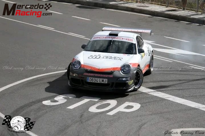 Porsche 997.1 rally 2008