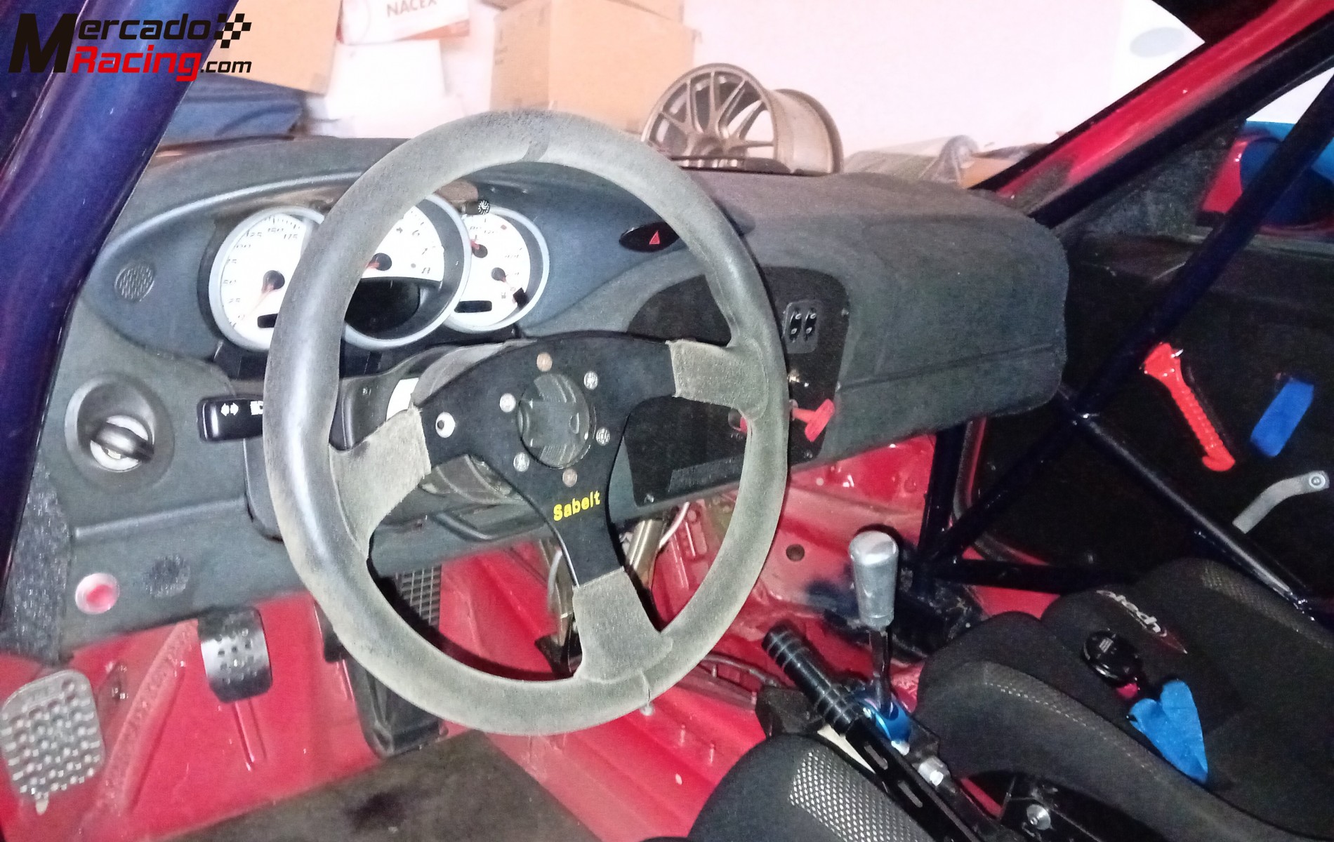 Porsche boxster s para rally y circuito