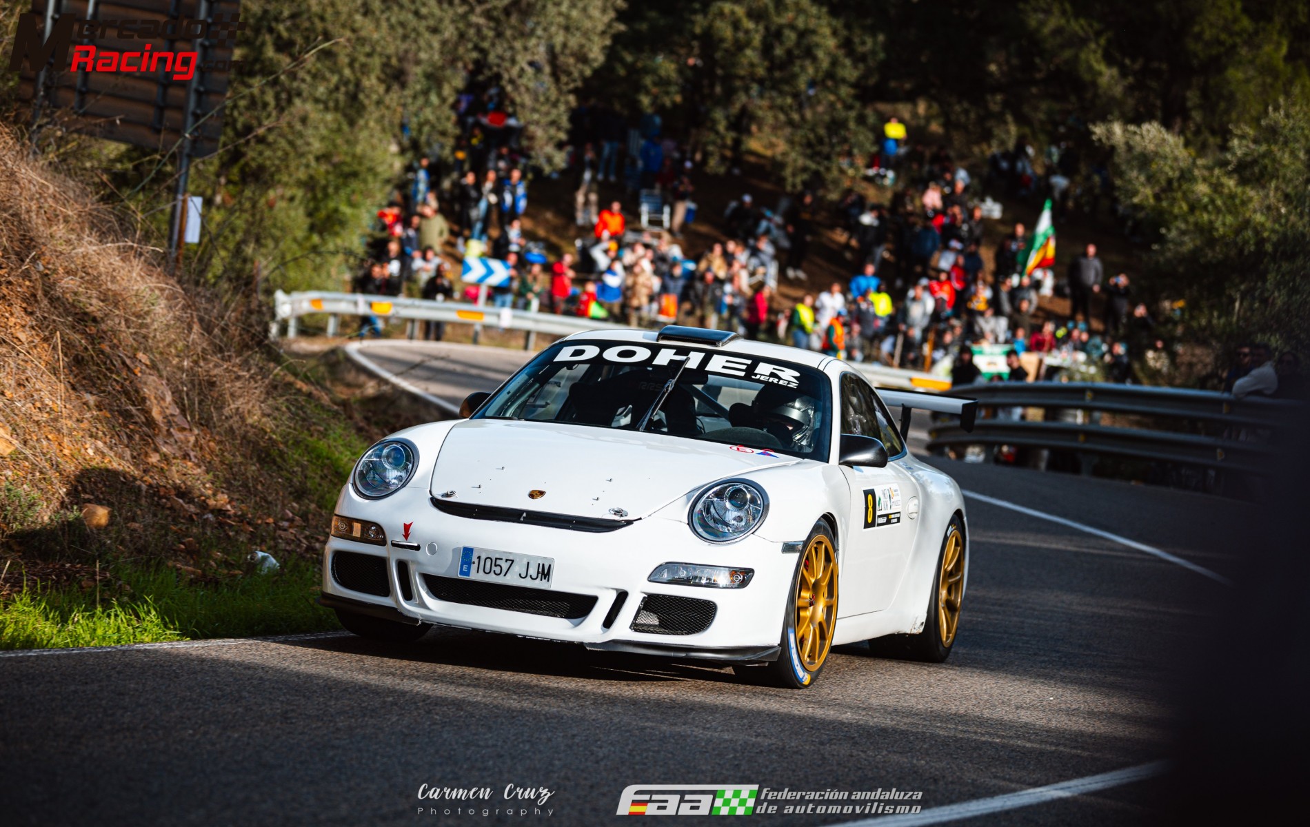 Porsche 997 gt3 rally 2008