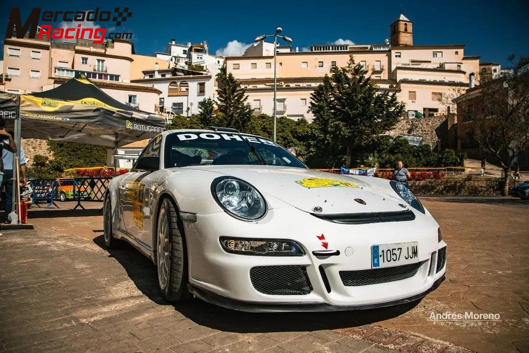 Porsche 997 gt3 rally 2008