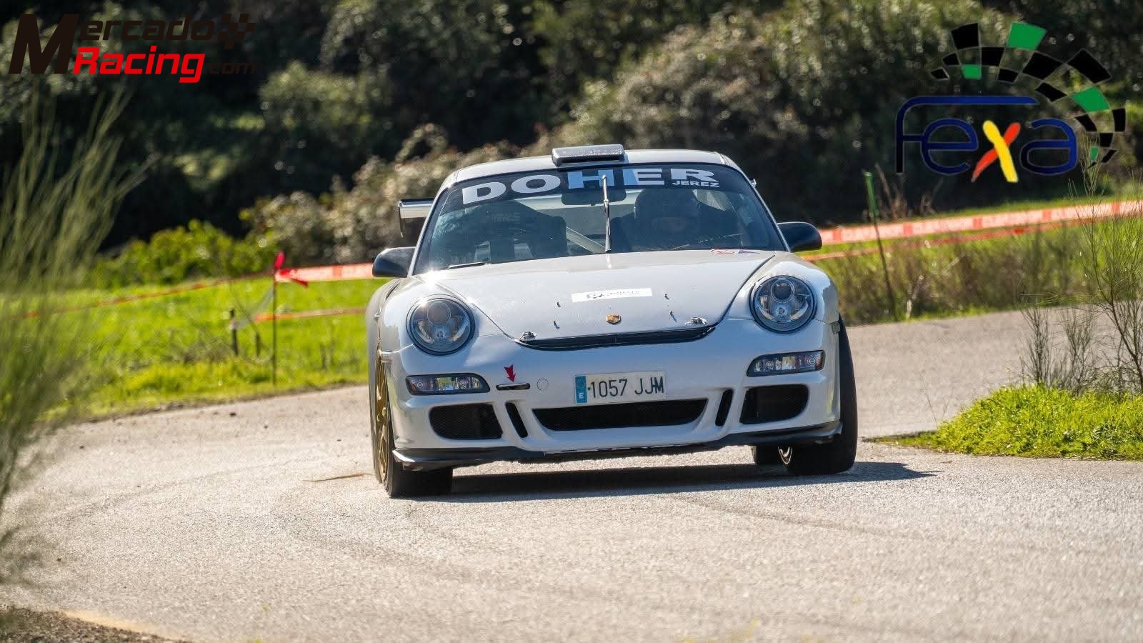 Porsche 997 gt3 rally 2008