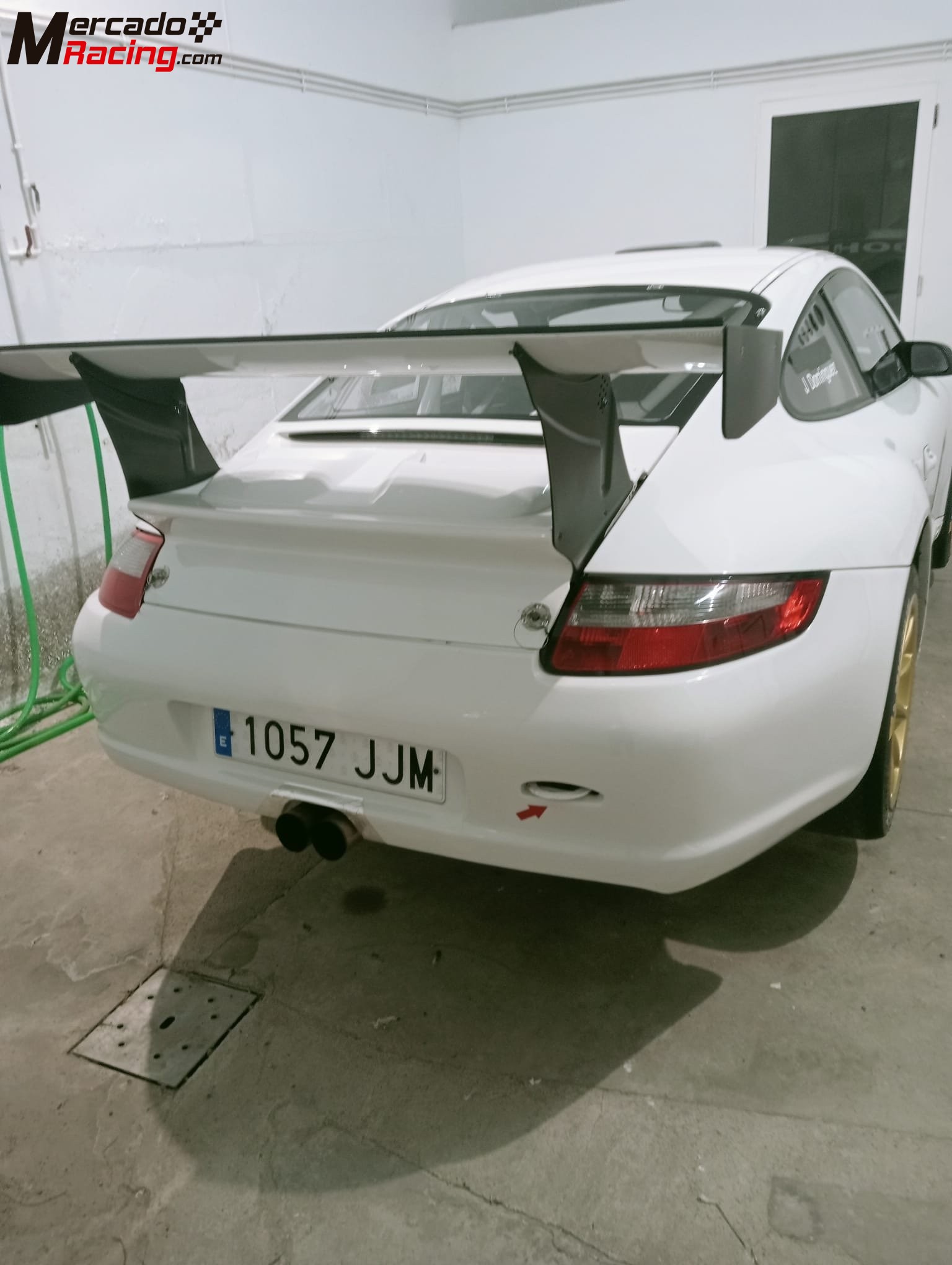 Porsche 997 gt3 rally 2008