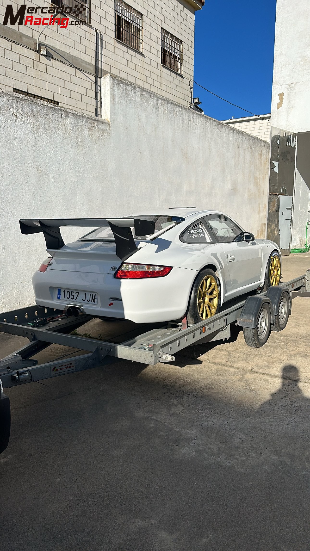 Porsche 997 gt3 rally 2008