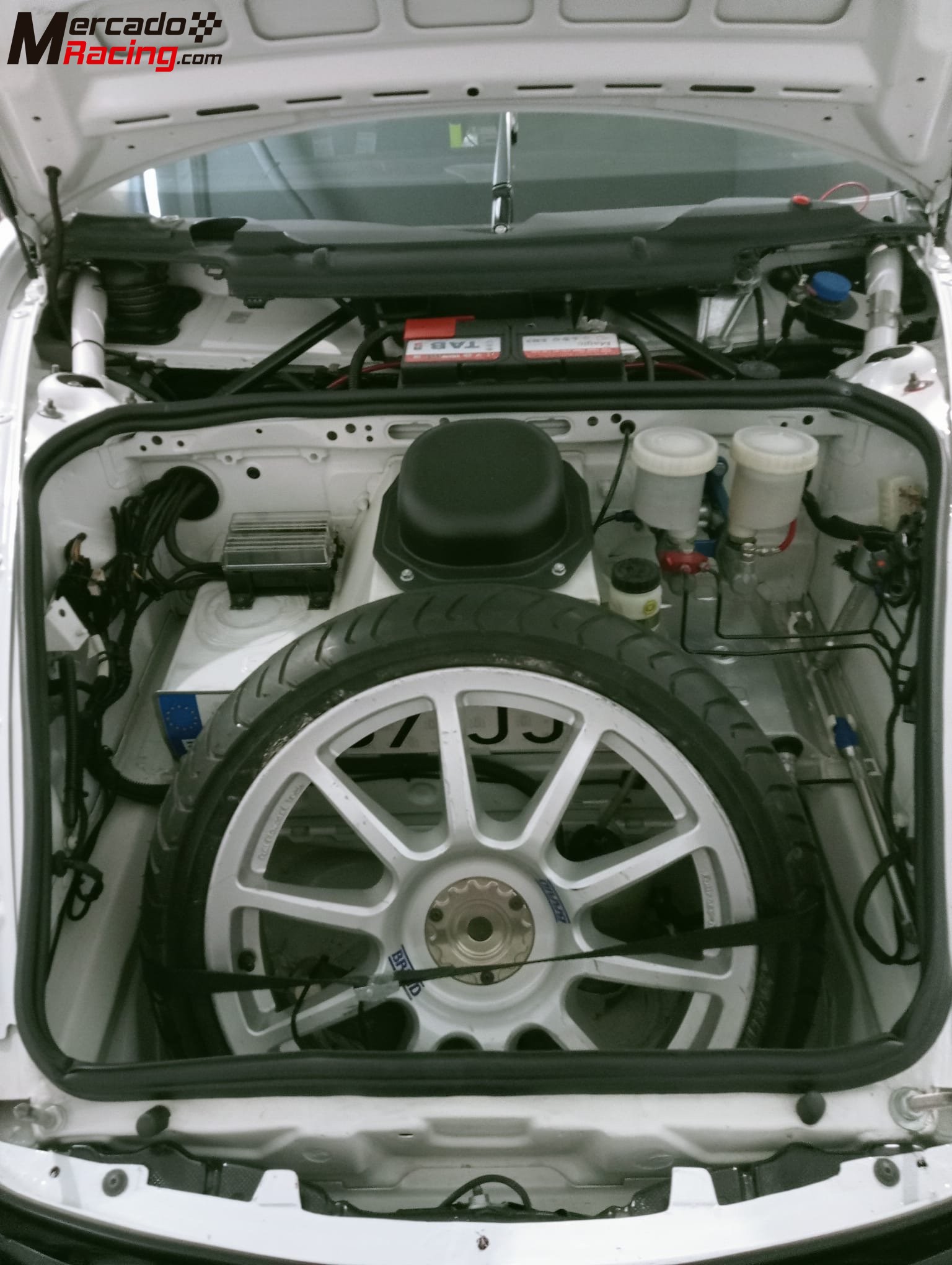 Porsche 997 gt3 rally 2008