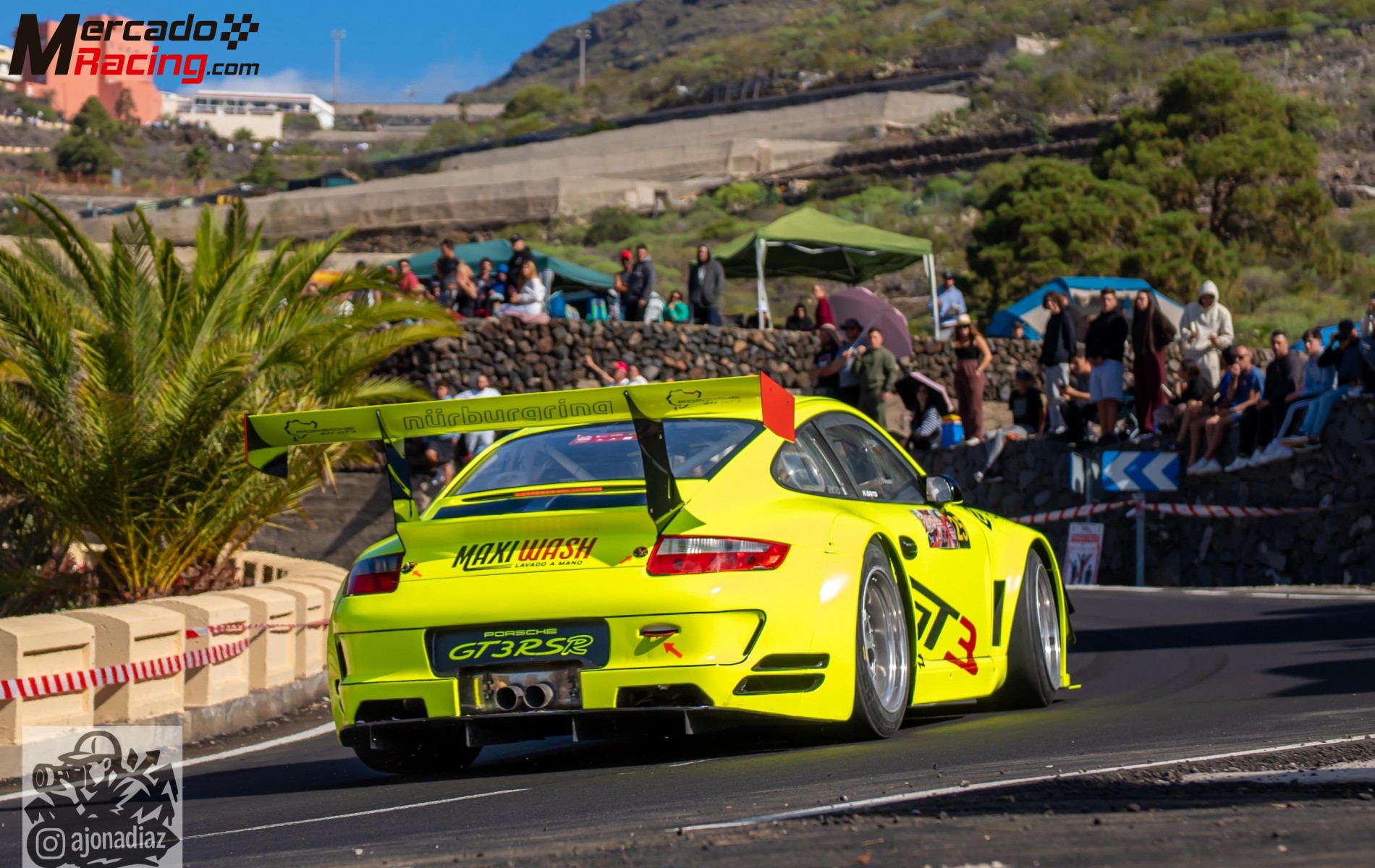 Se vende porsche 997 rsr 