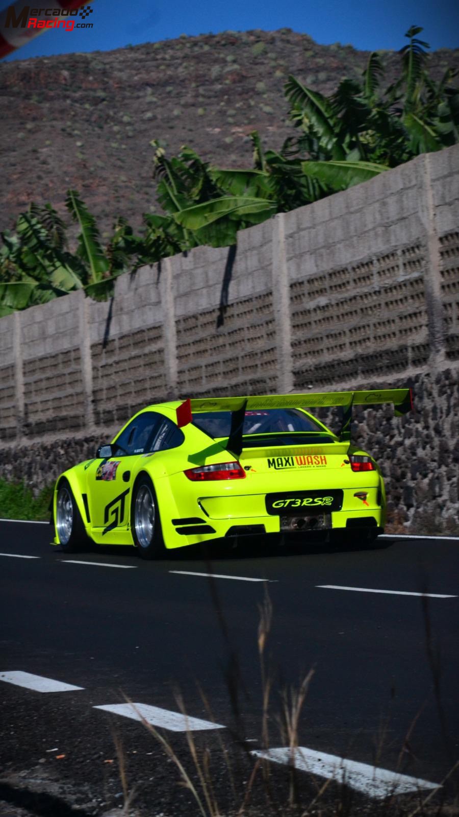Se vende porsche 997 rsr 