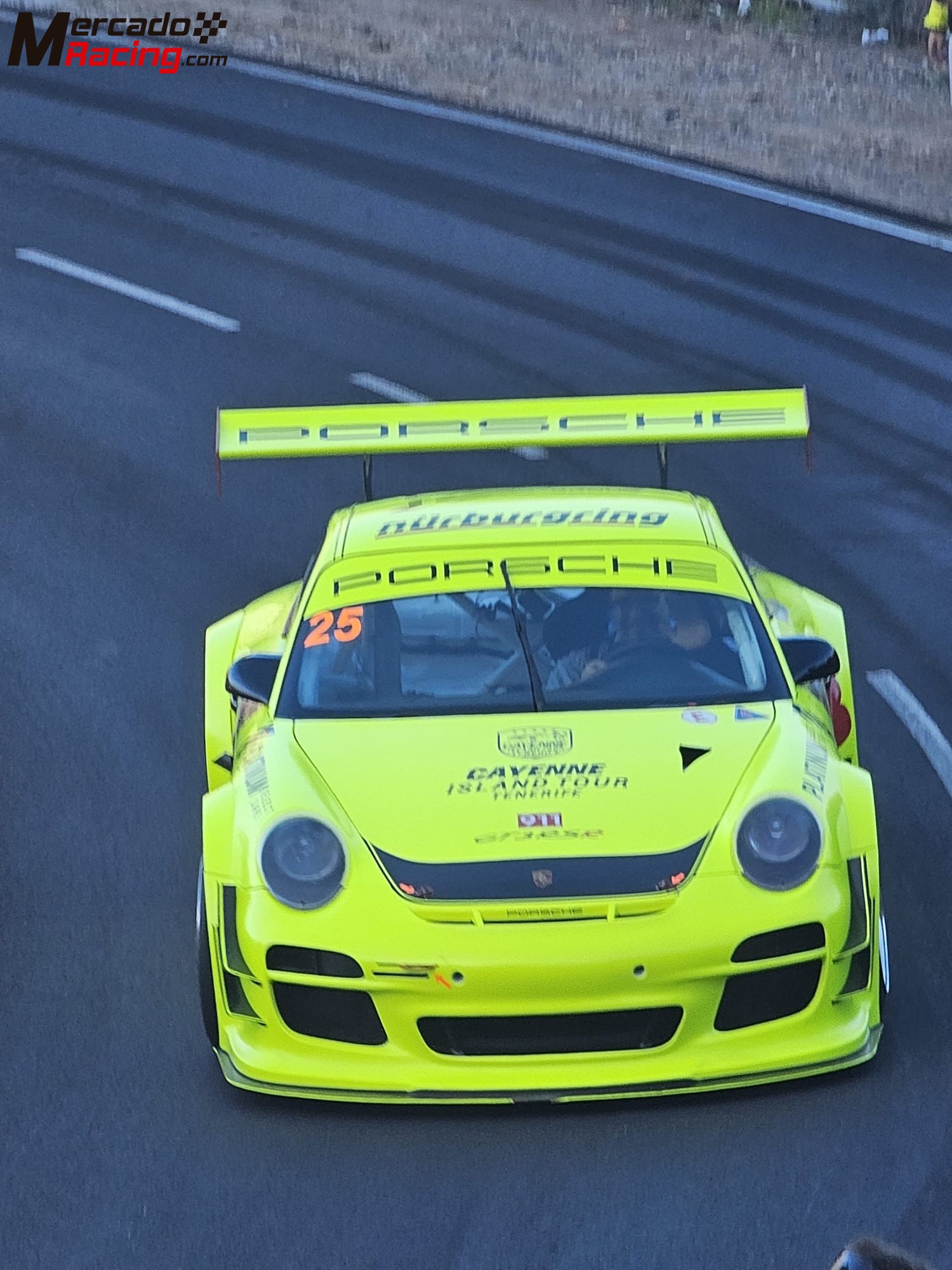 Se vende porsche 997 rsr 