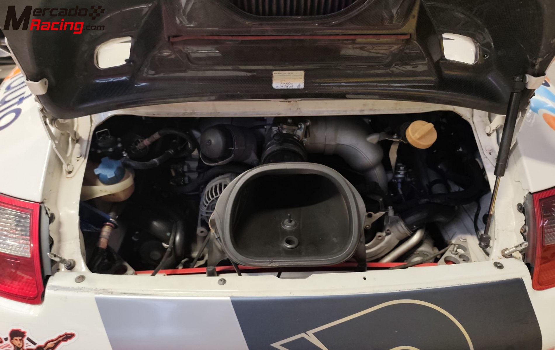 En venta porsche 997 gt3 ralllye exvallejo