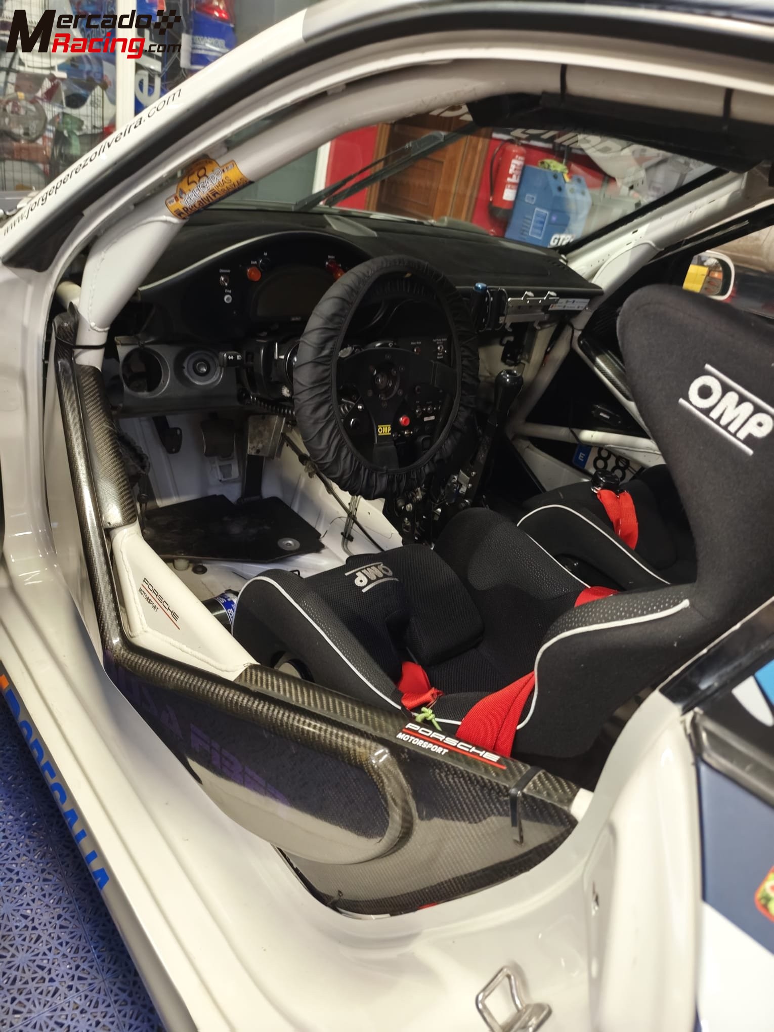 En venta porsche 997 gt3 rallye exvallejo