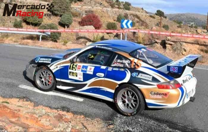Porsche 996 gt3 rally gt fia