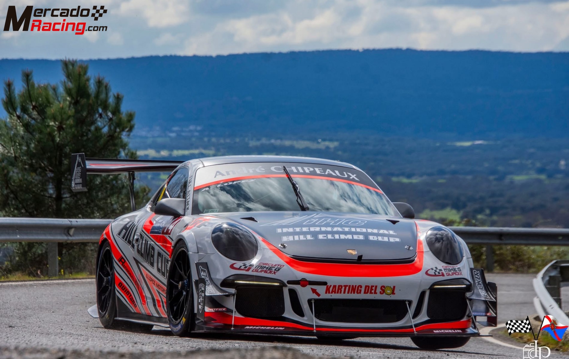 Porsche 991 cup r ,hill climb monster 