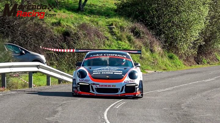 Porsche 991 cup r ,hill climb monster 