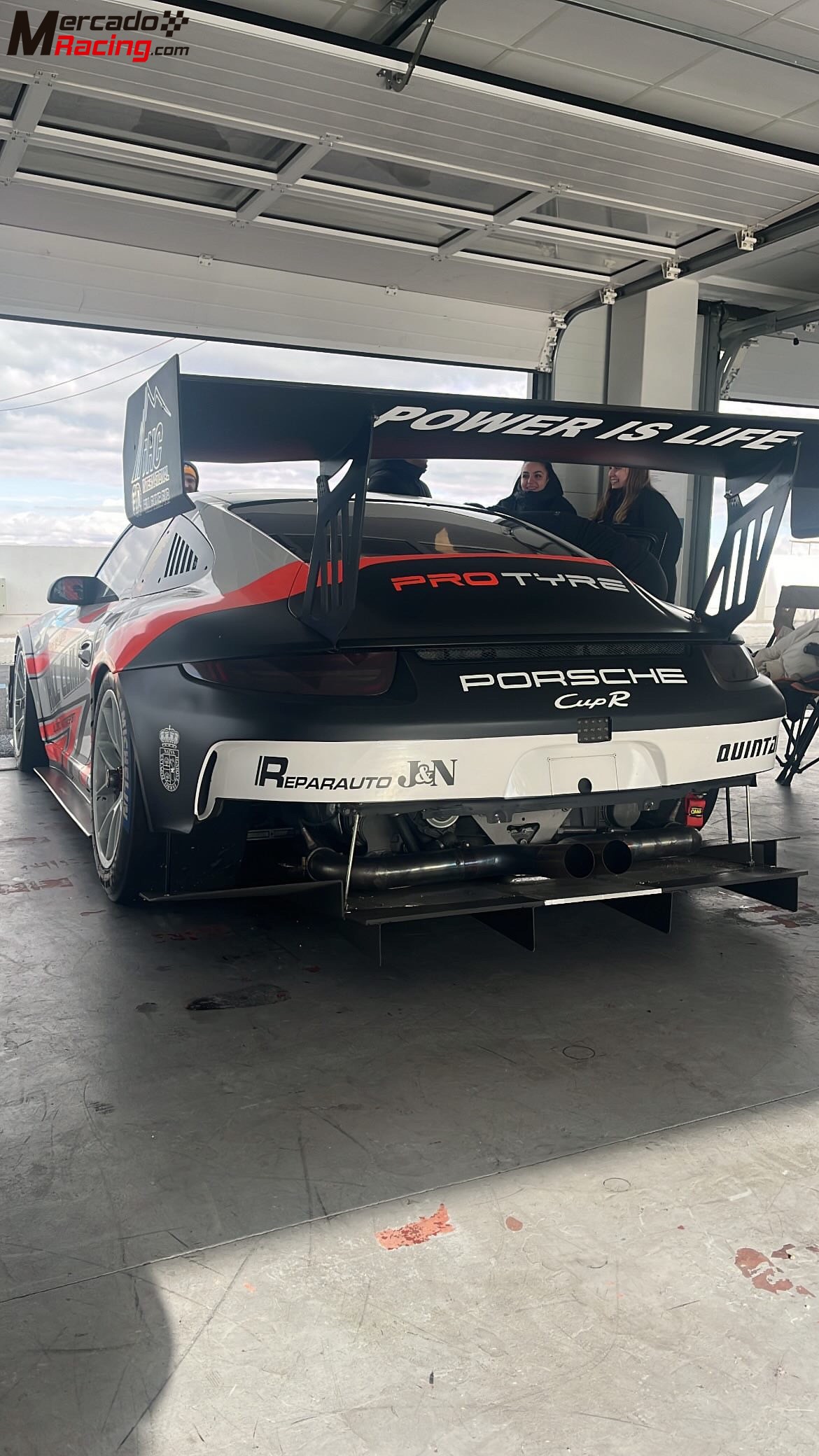 Porsche 991 cup r ,hill climb monster 