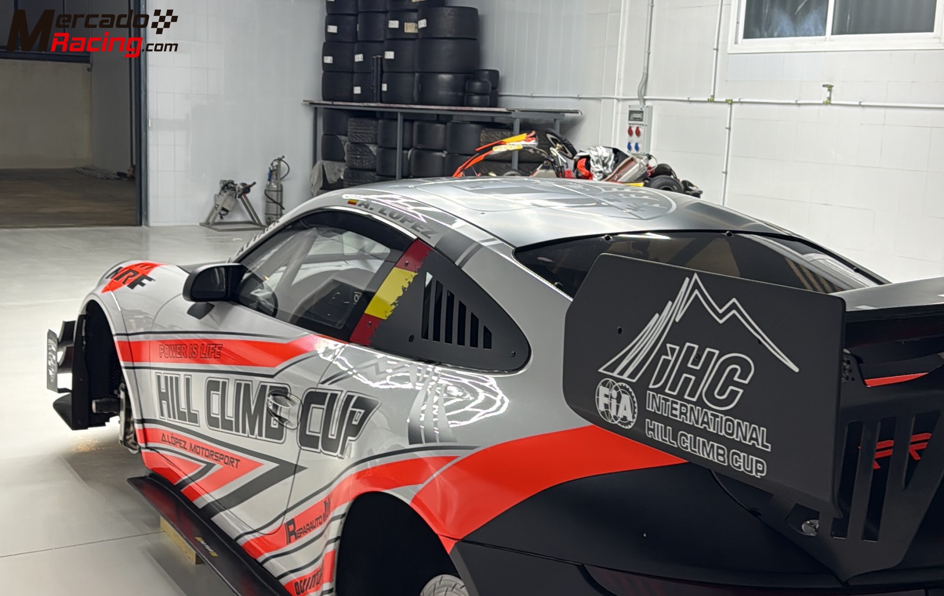 Porsche 991 cup r ,hill climb monster 