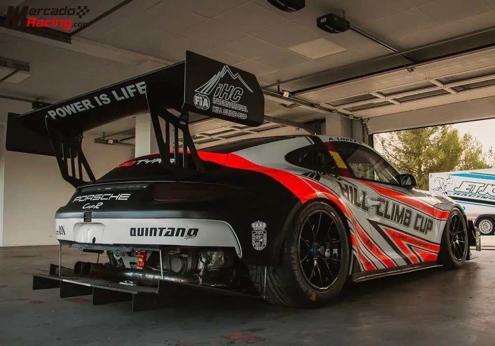 Porsche 991 cup r ,hill climb monster 