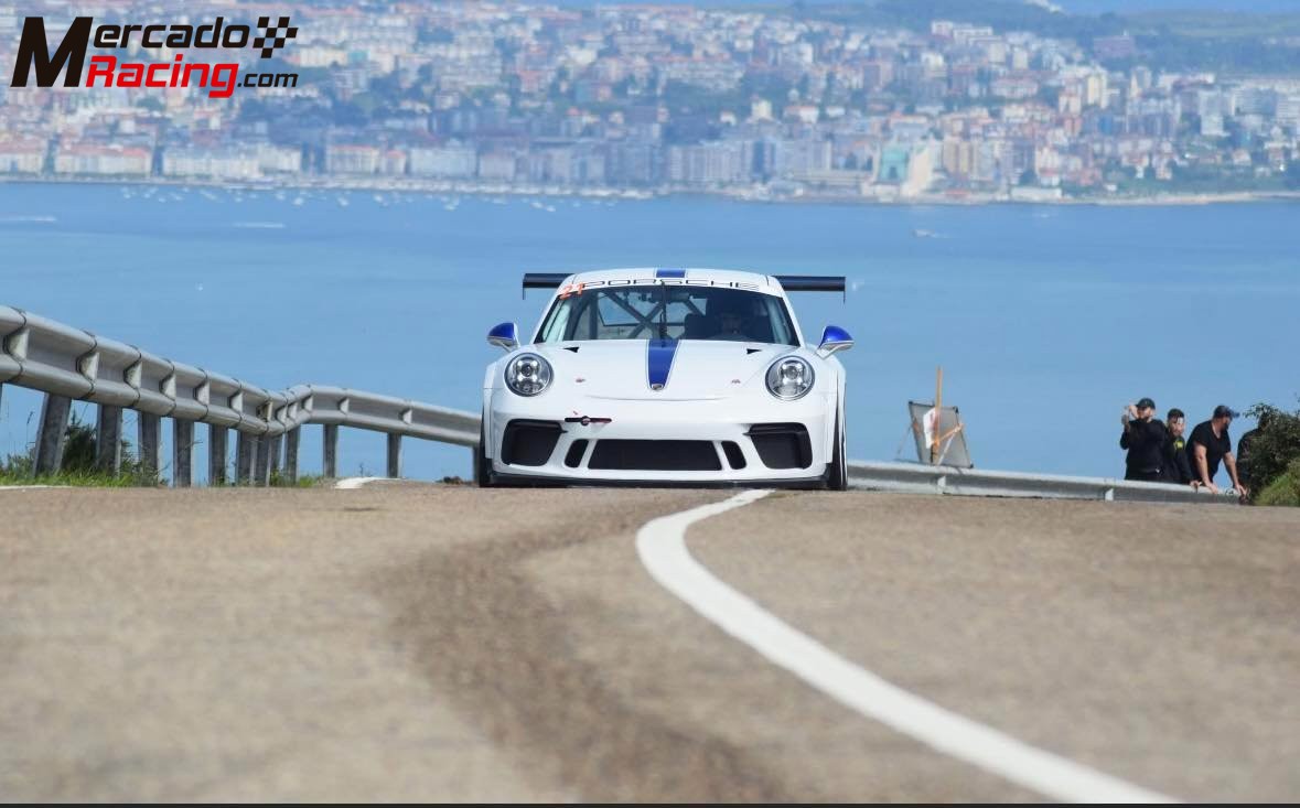 Porsche 991.2 gt3 cup
