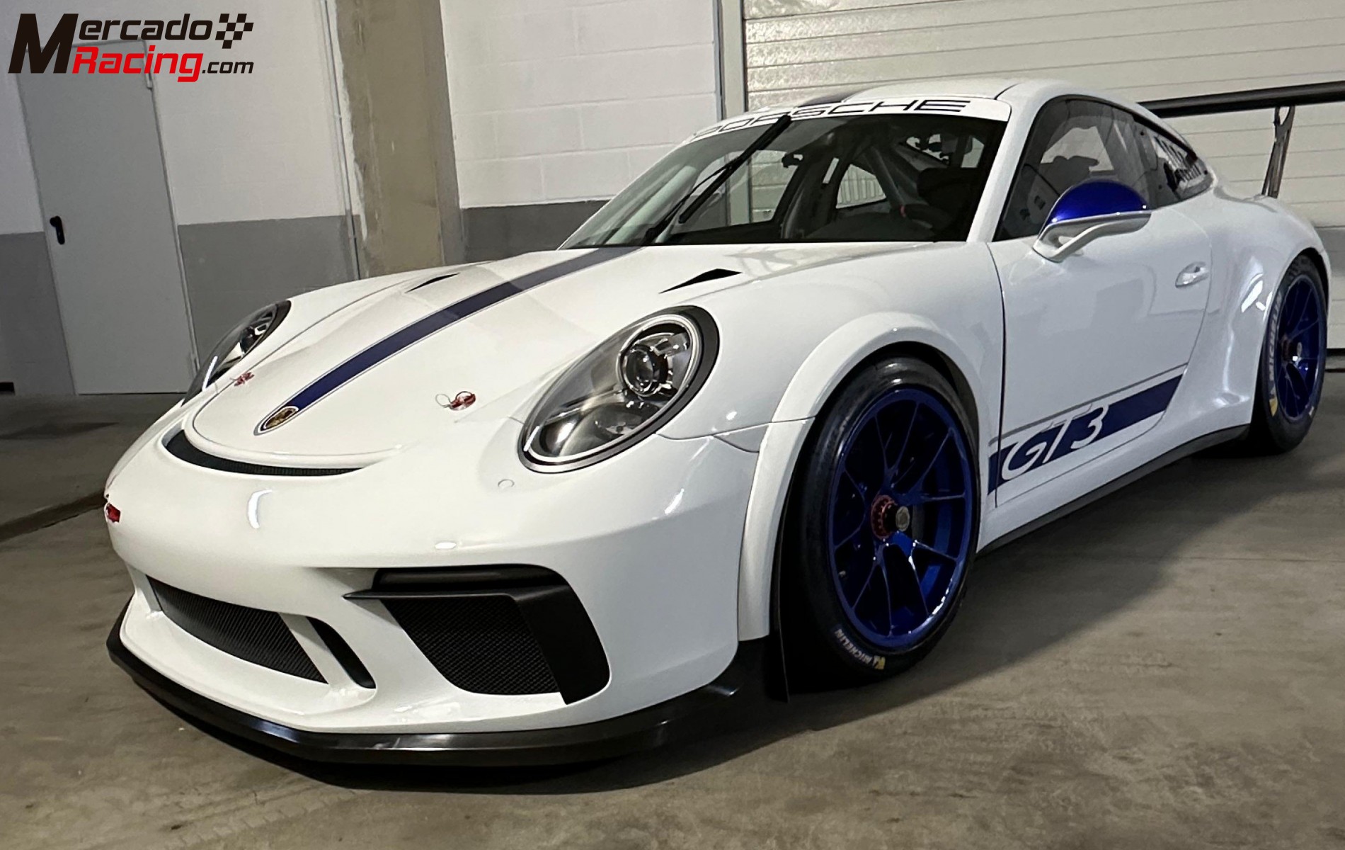 Porsche 991.2 gt3 cup