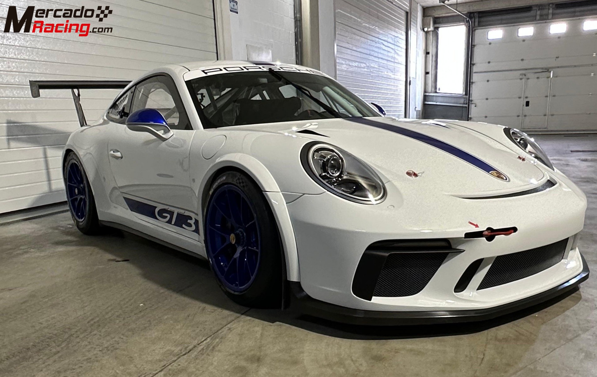 Porsche 991.2 gt3 cup
