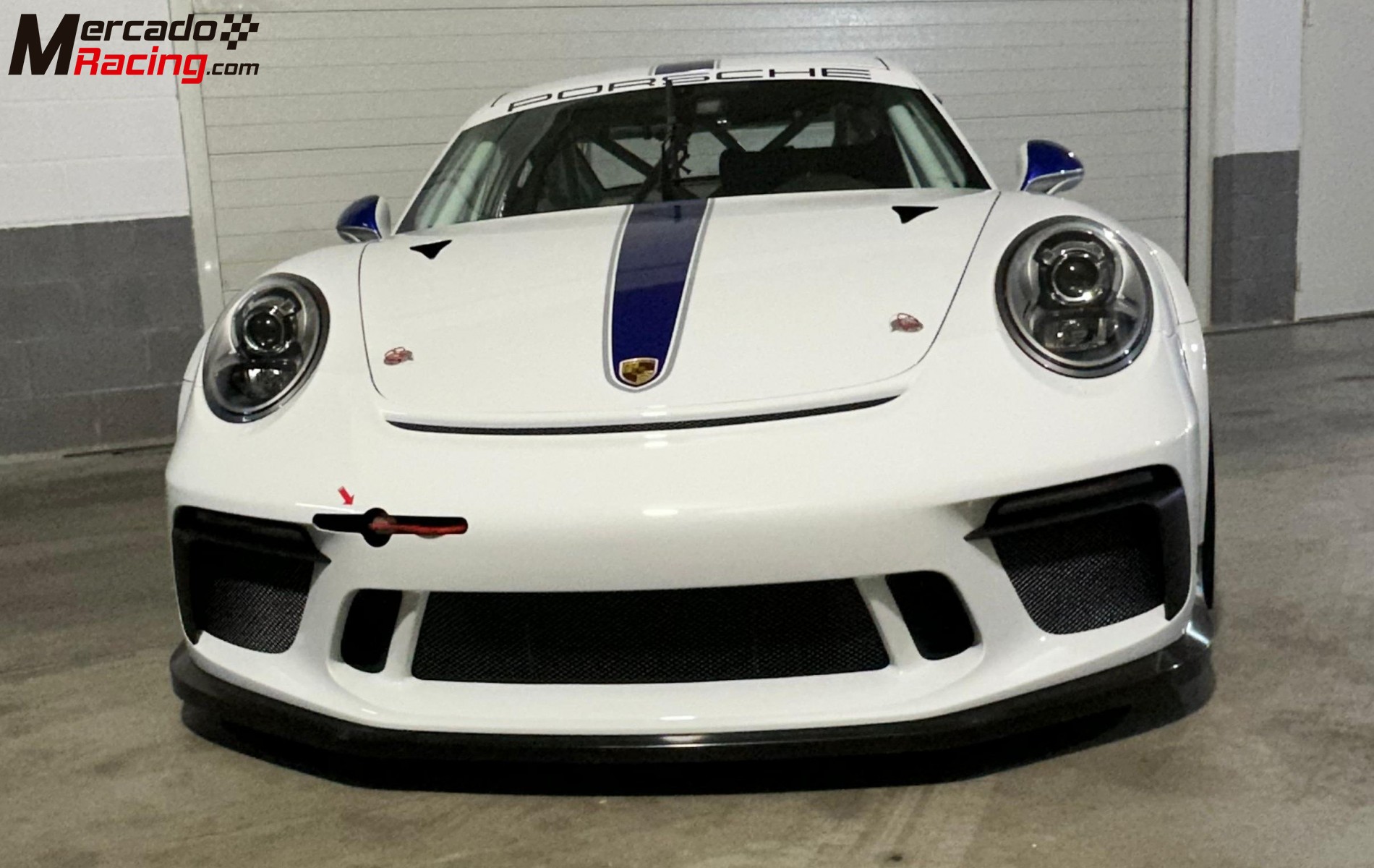 Porsche 991.2 gt3 cup