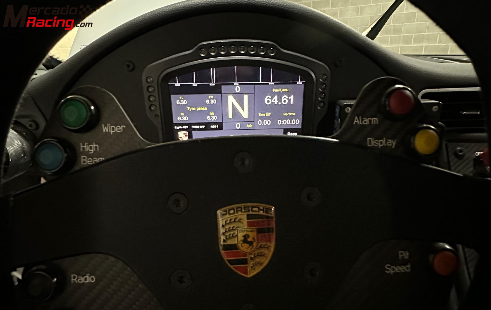 Porsche 991.2 gt3 cup