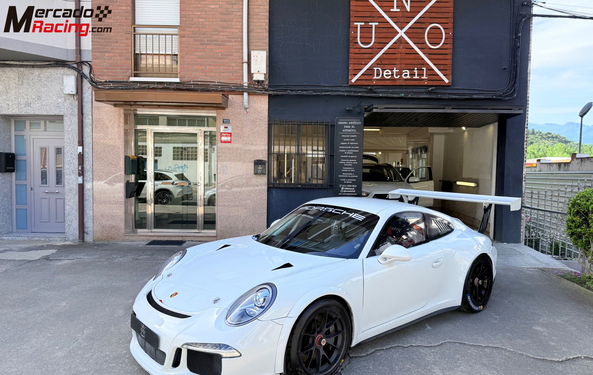 Porsche 991.1 gt3 cup