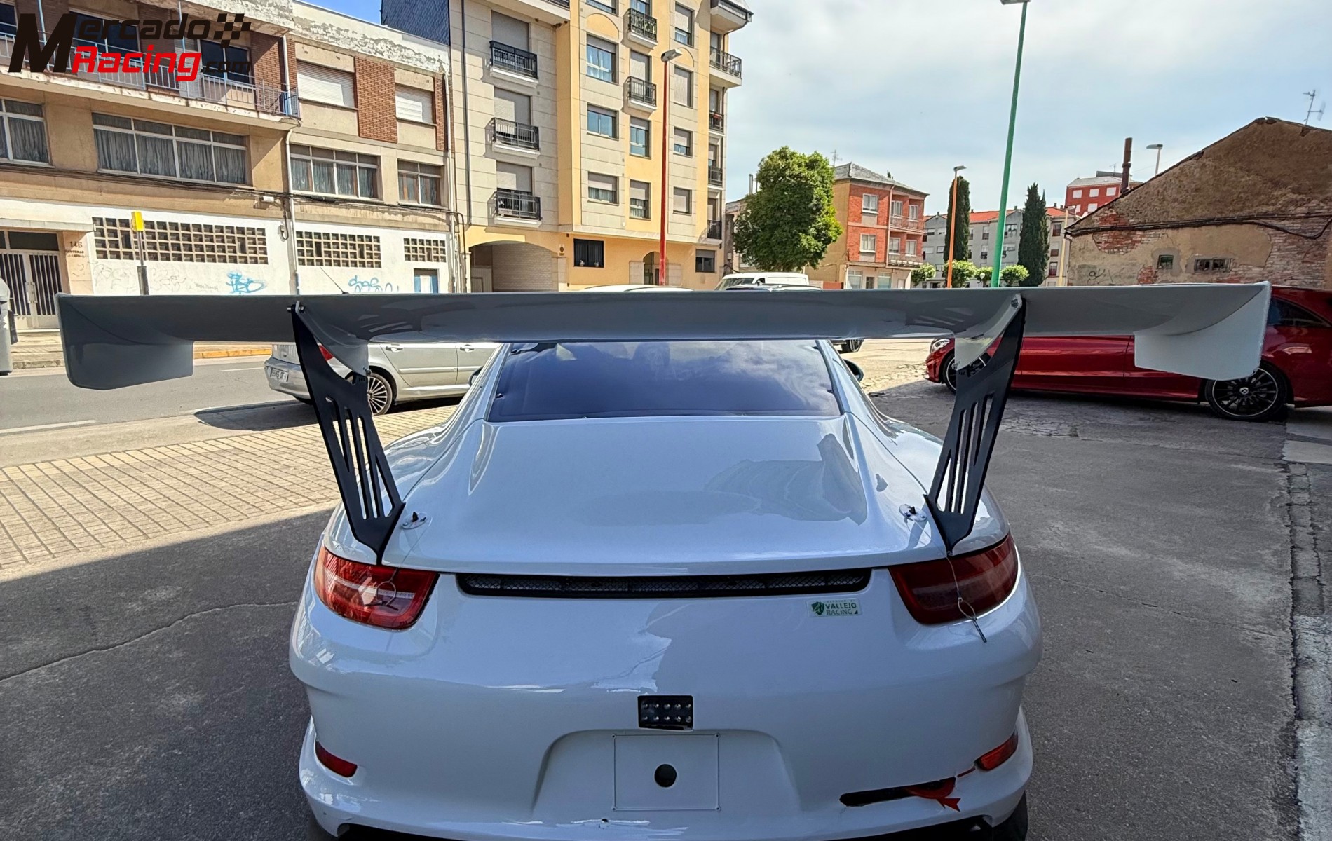 Porsche 991.1 gt3 cup