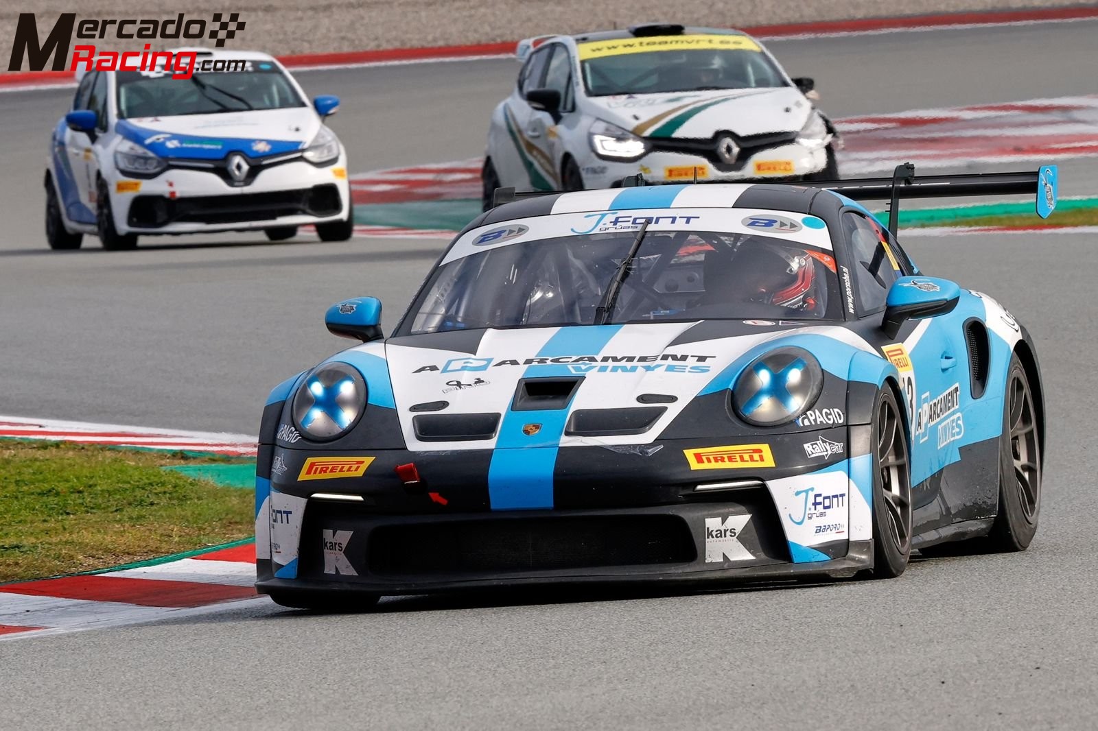 Porsche 992 gt3 cup