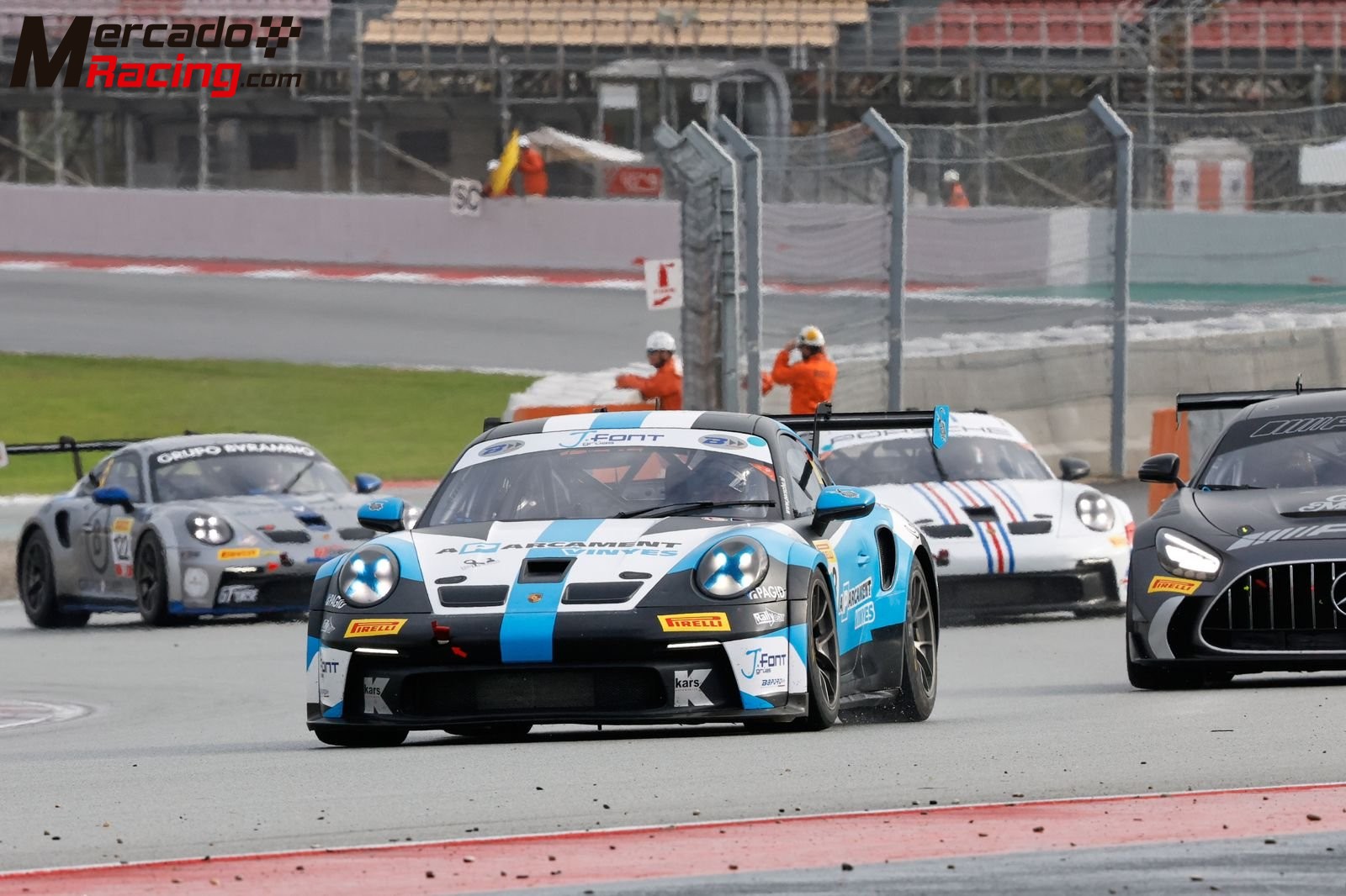 Porsche 992 gt3 cup